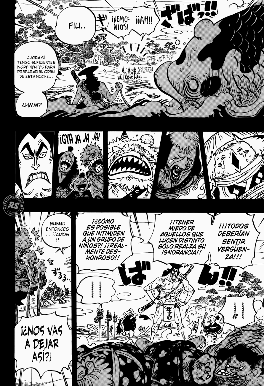 Read One Piece ES Manga Online