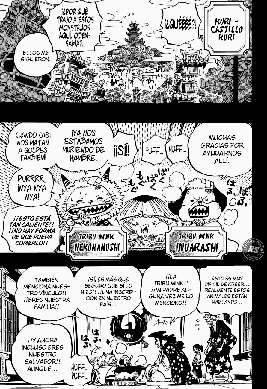 Read One Piece ES Manga Online