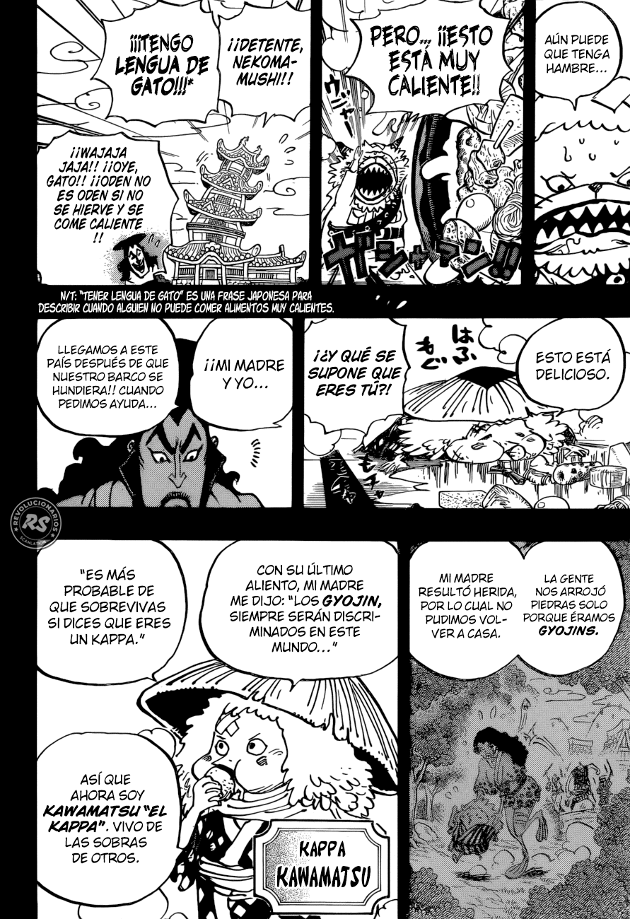 Read One Piece ES Manga Online
