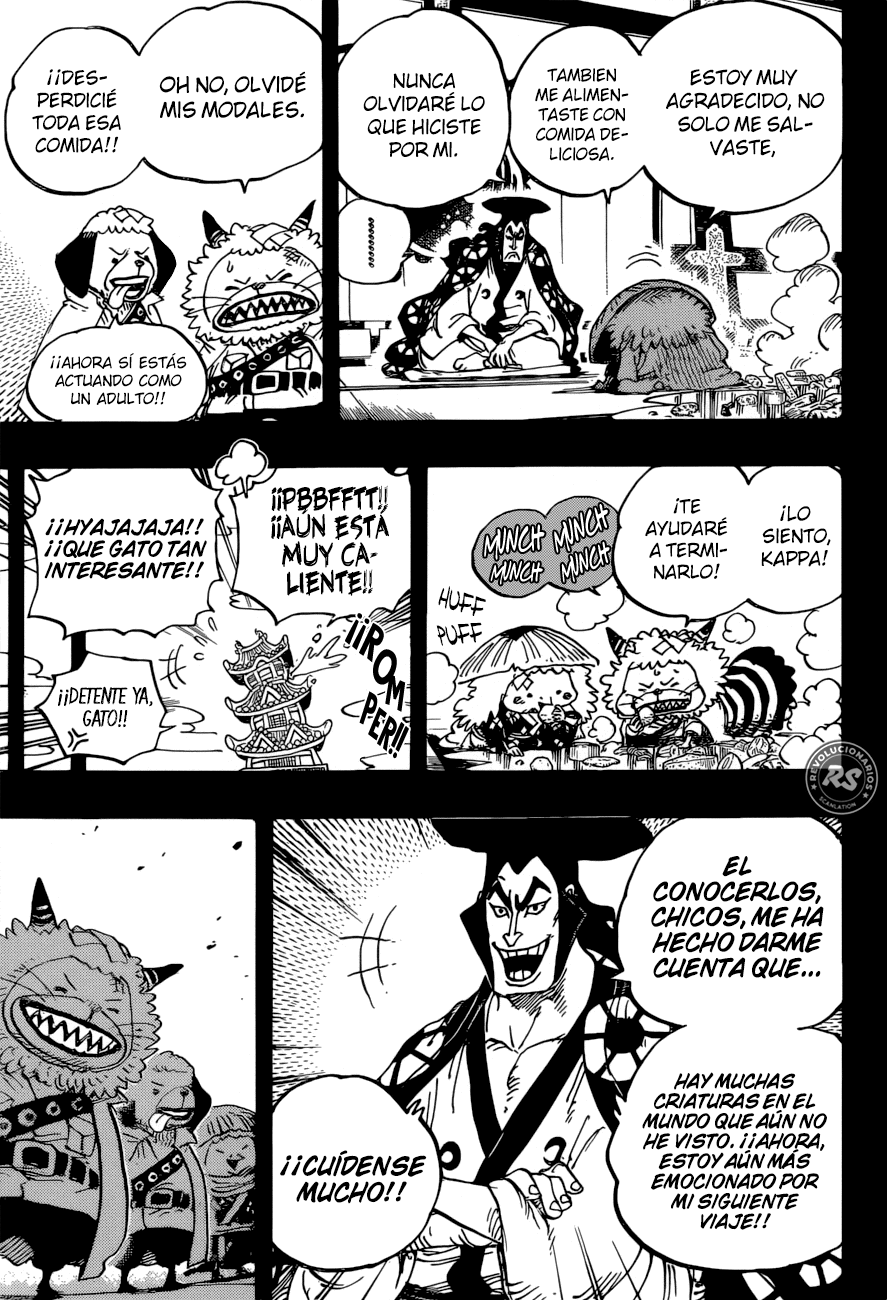 Read One Piece ES Manga Online