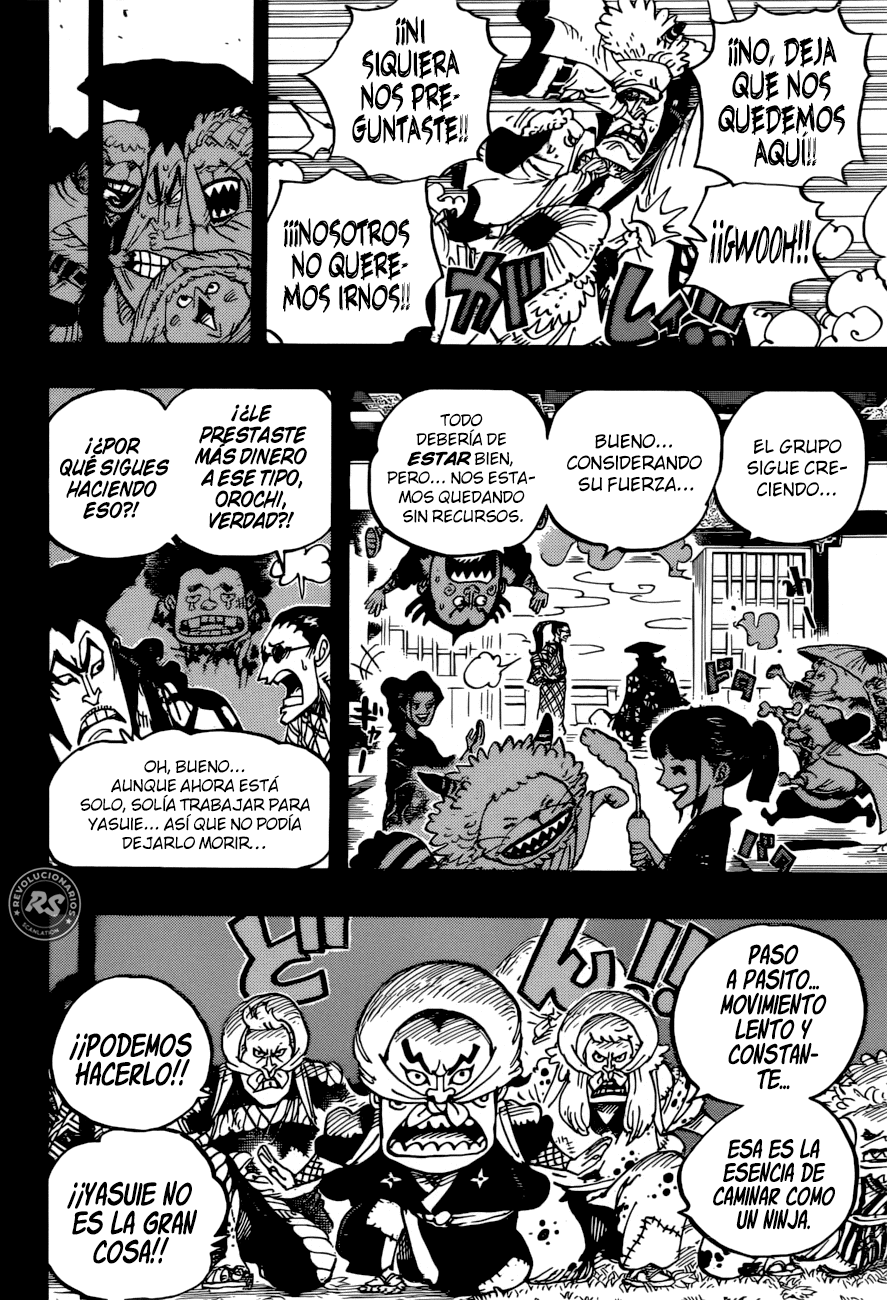 Read One Piece ES Manga Online