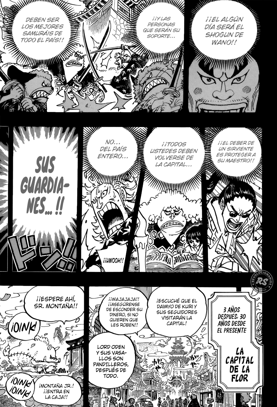 Read One Piece ES Manga Online