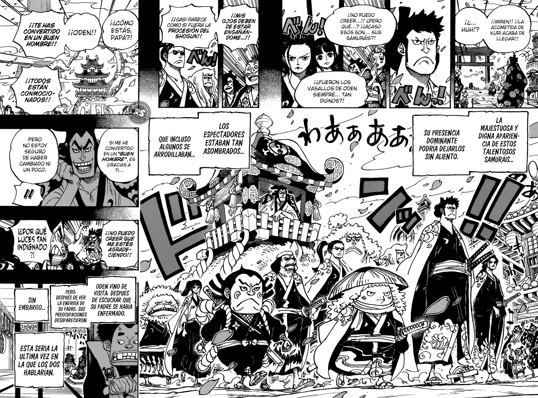 Read One Piece ES Manga Online