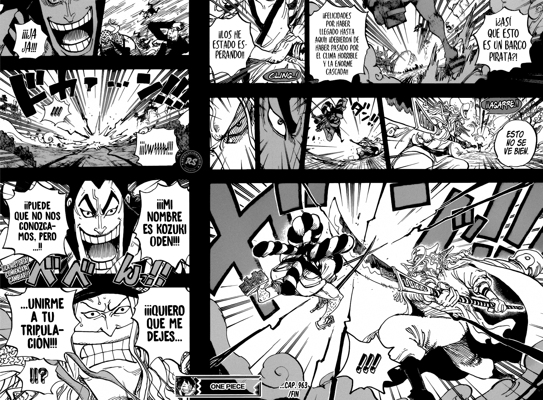Read One Piece ES Manga Online