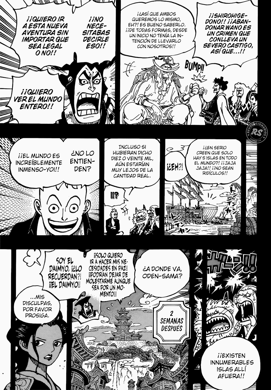 Read One Piece ES Manga Online