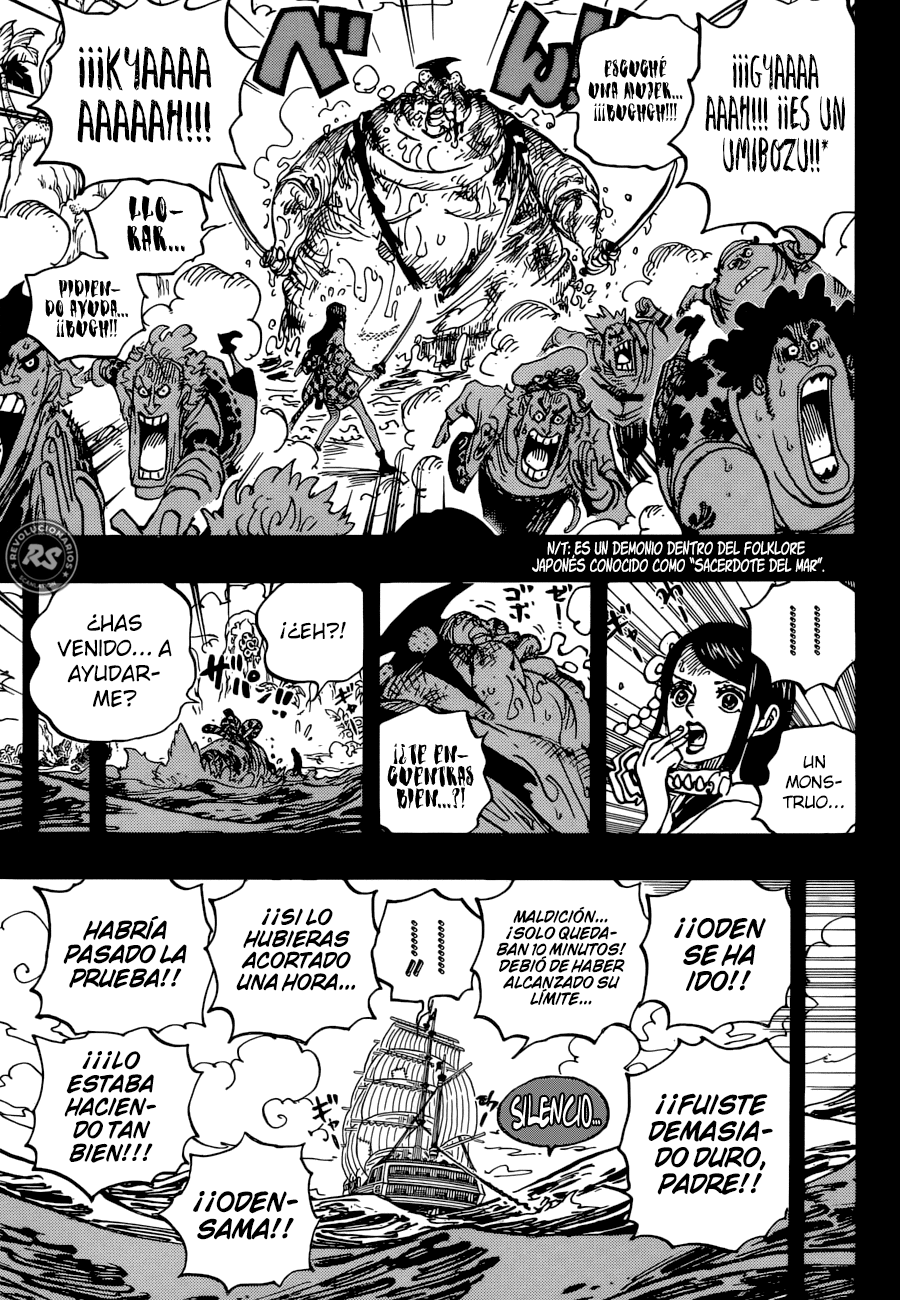 Read One Piece ES Manga Online