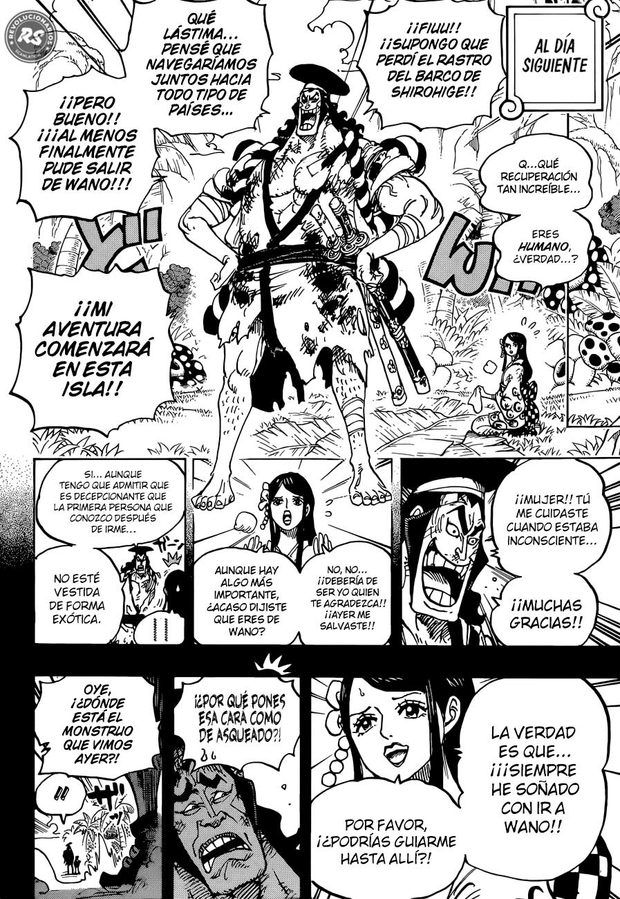 Read One Piece ES Manga Online