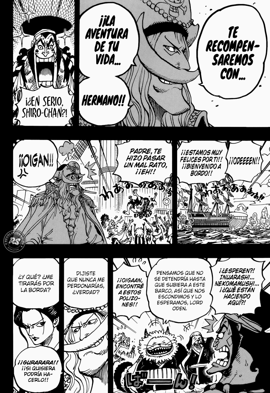 Read One Piece ES Manga Online
