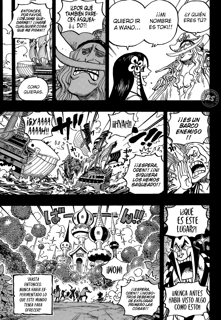 Read One Piece ES Manga Online