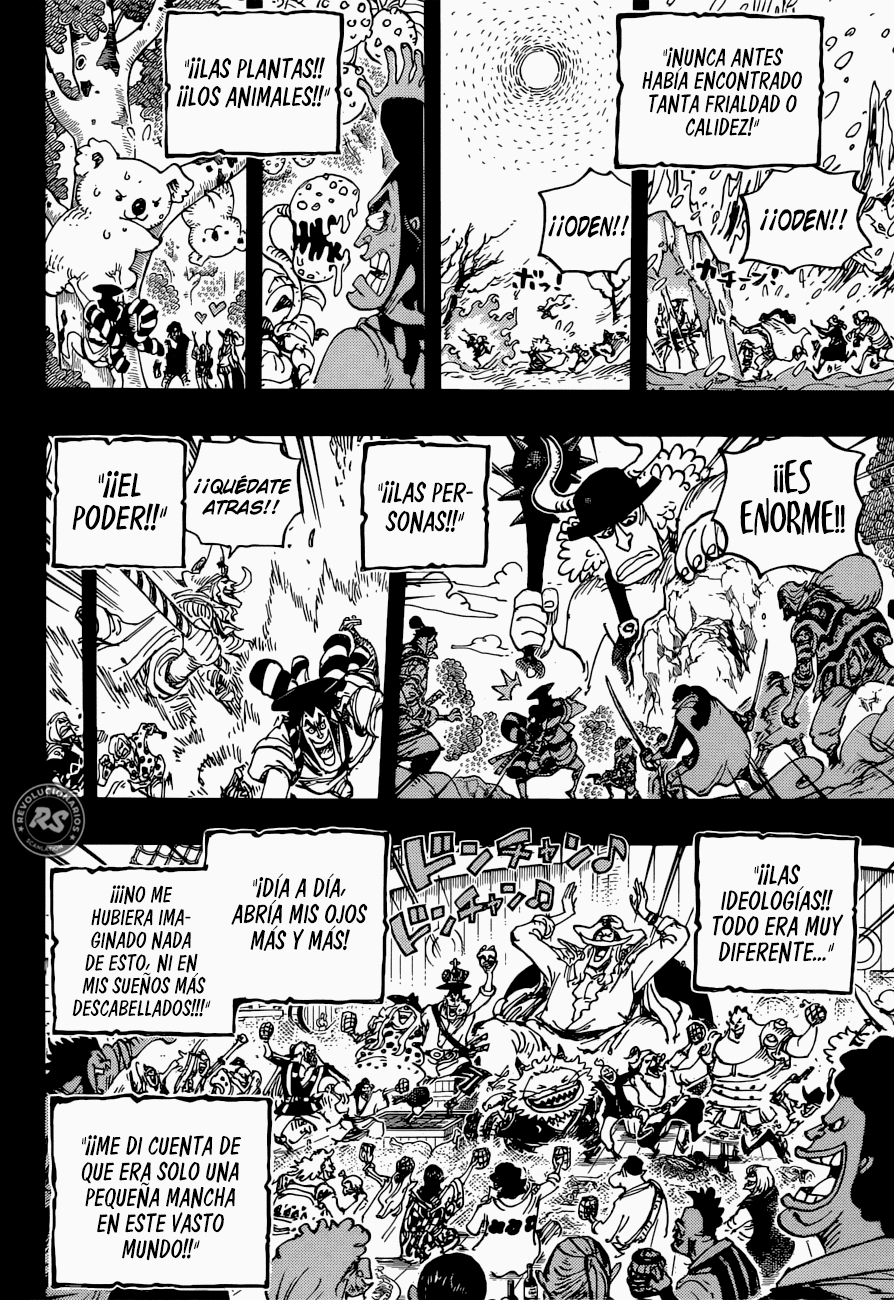 Read One Piece ES Manga Online