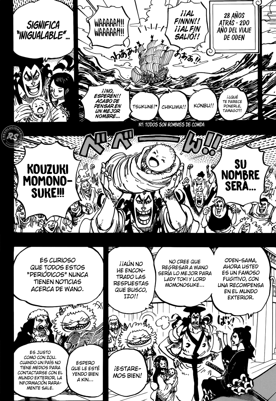Read One Piece ES Manga Online
