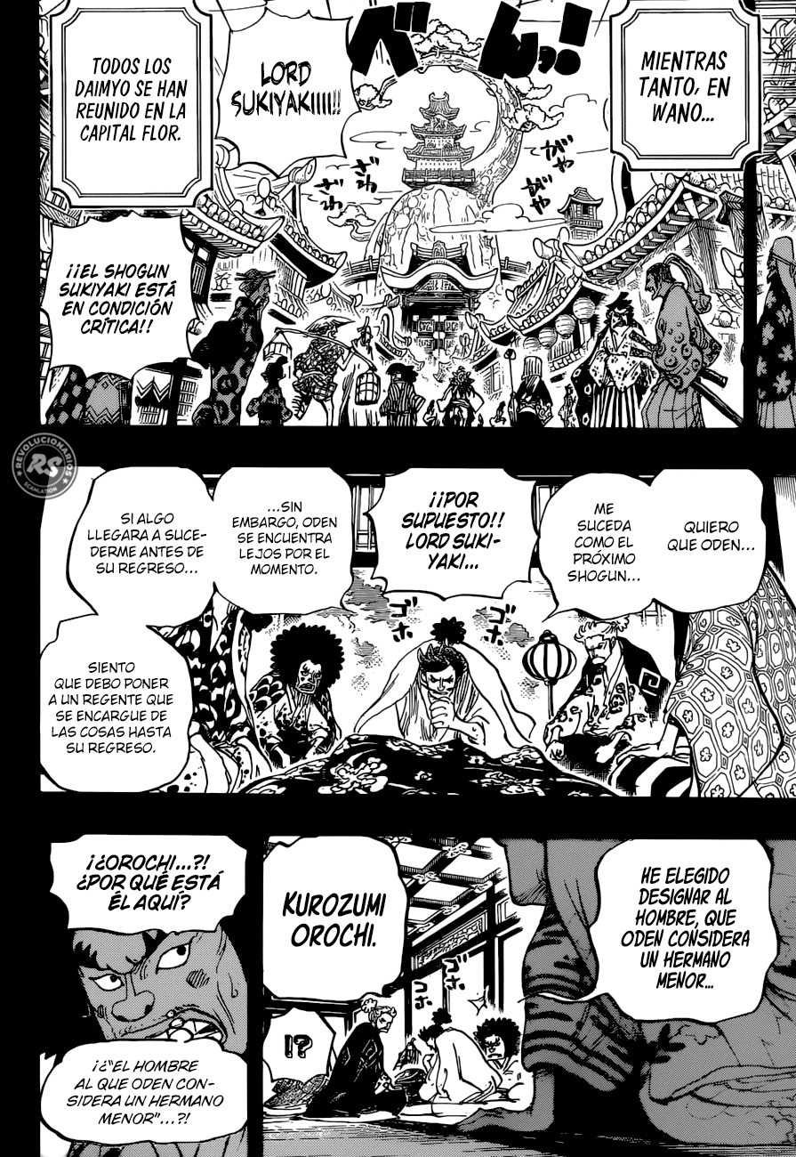 Read One Piece ES Manga Online