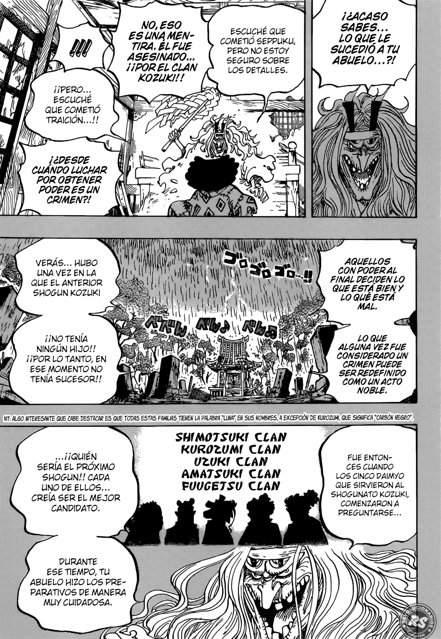 Read One Piece ES Manga Online