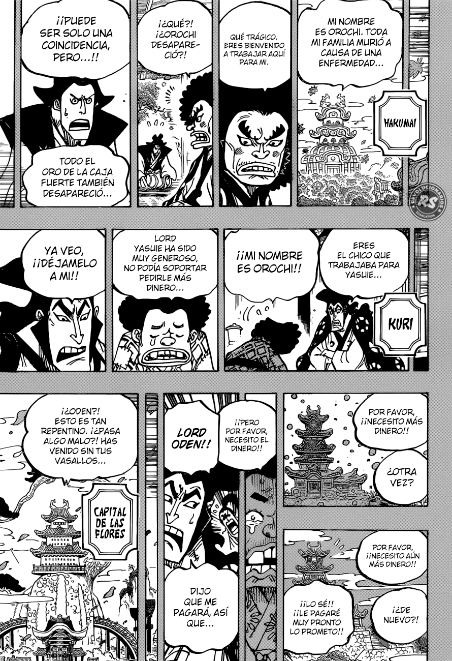 Read One Piece ES Manga Online
