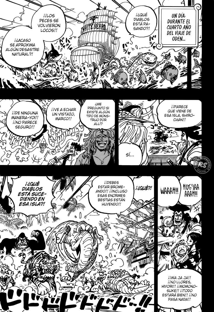 Read One Piece ES Manga Online