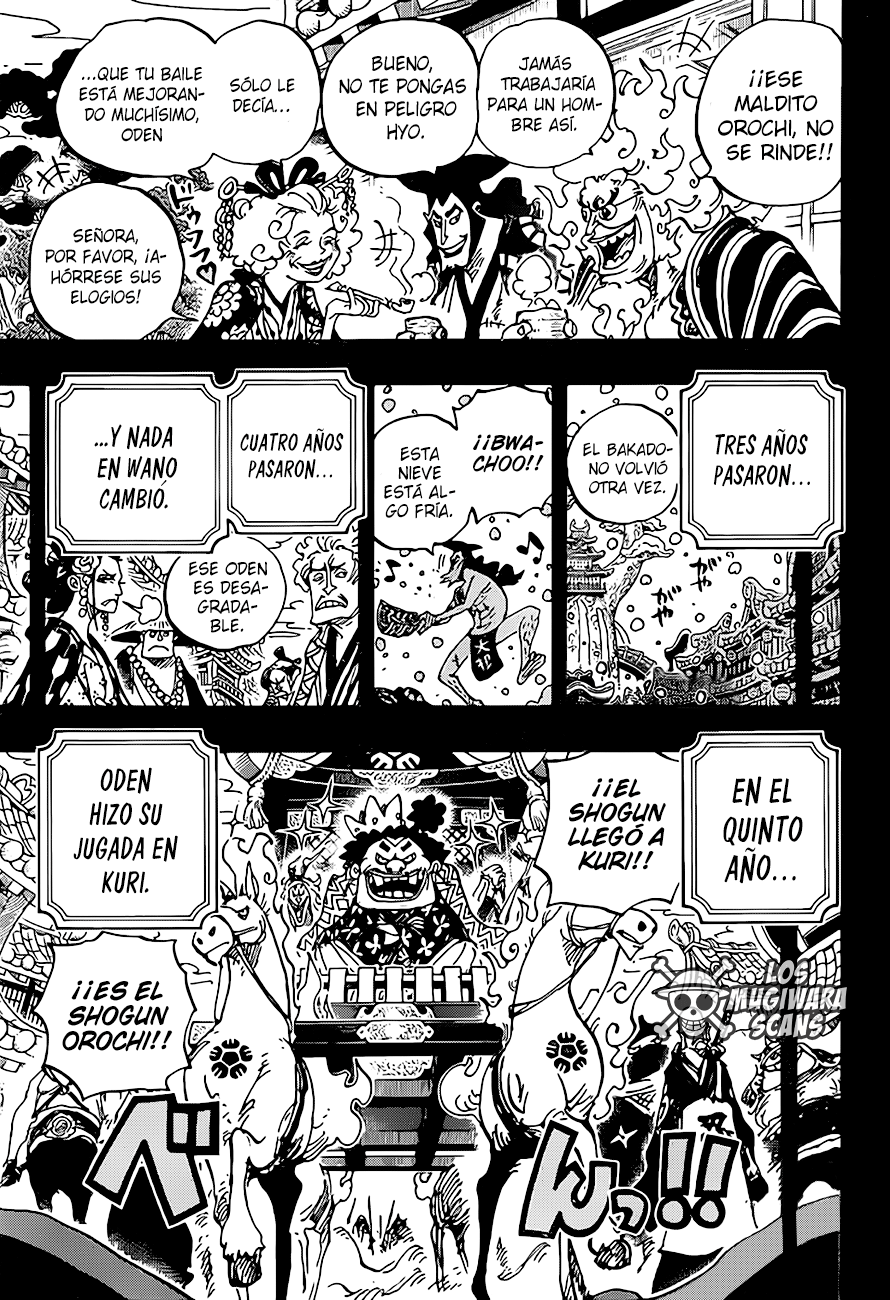 Read One Piece ES Manga Online