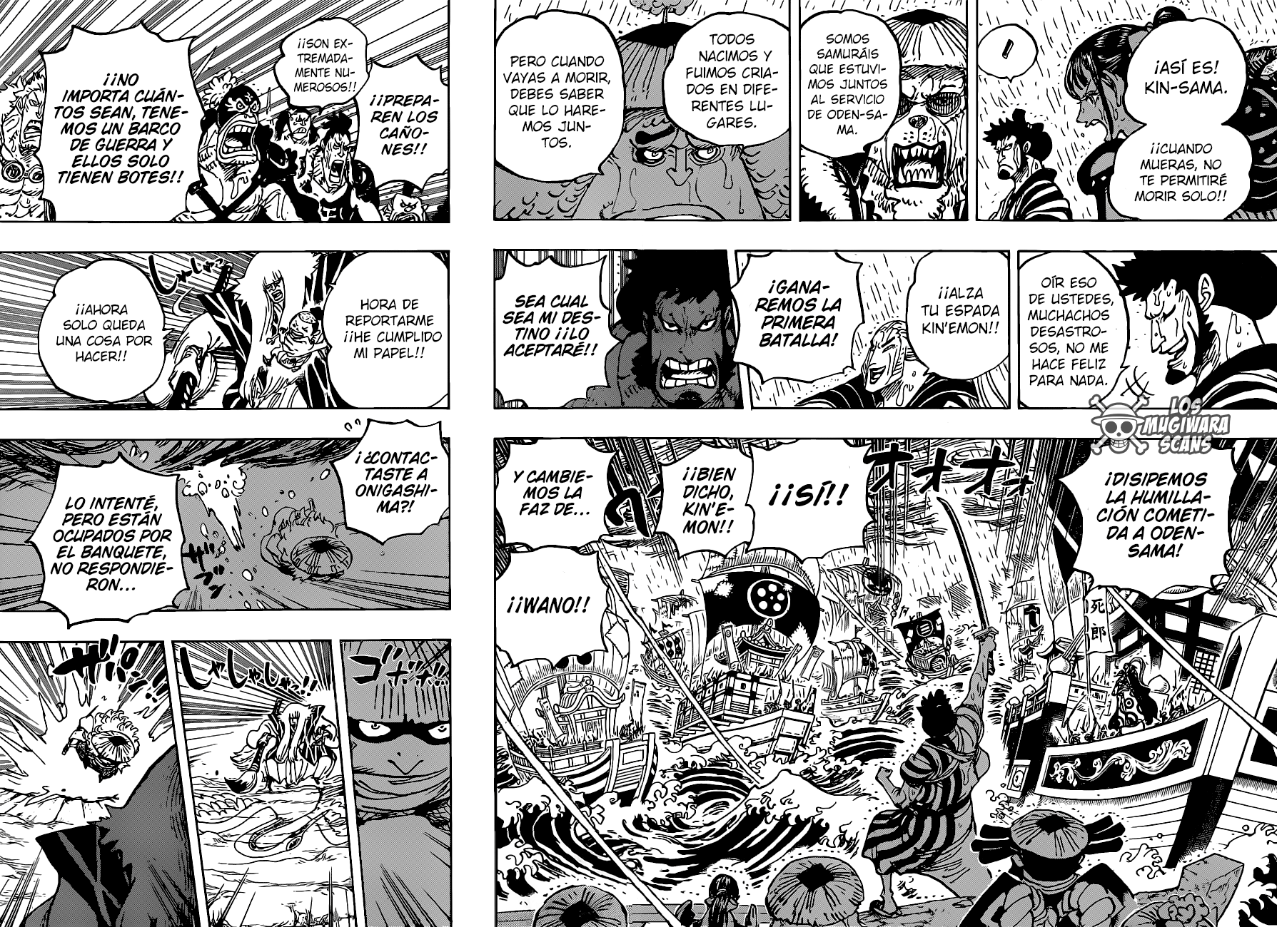 Read One Piece ES Manga Online