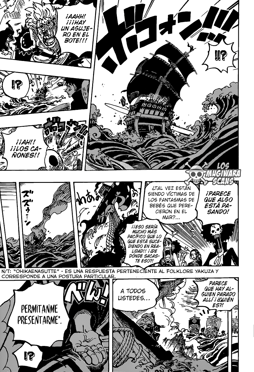 Read One Piece ES Manga Online