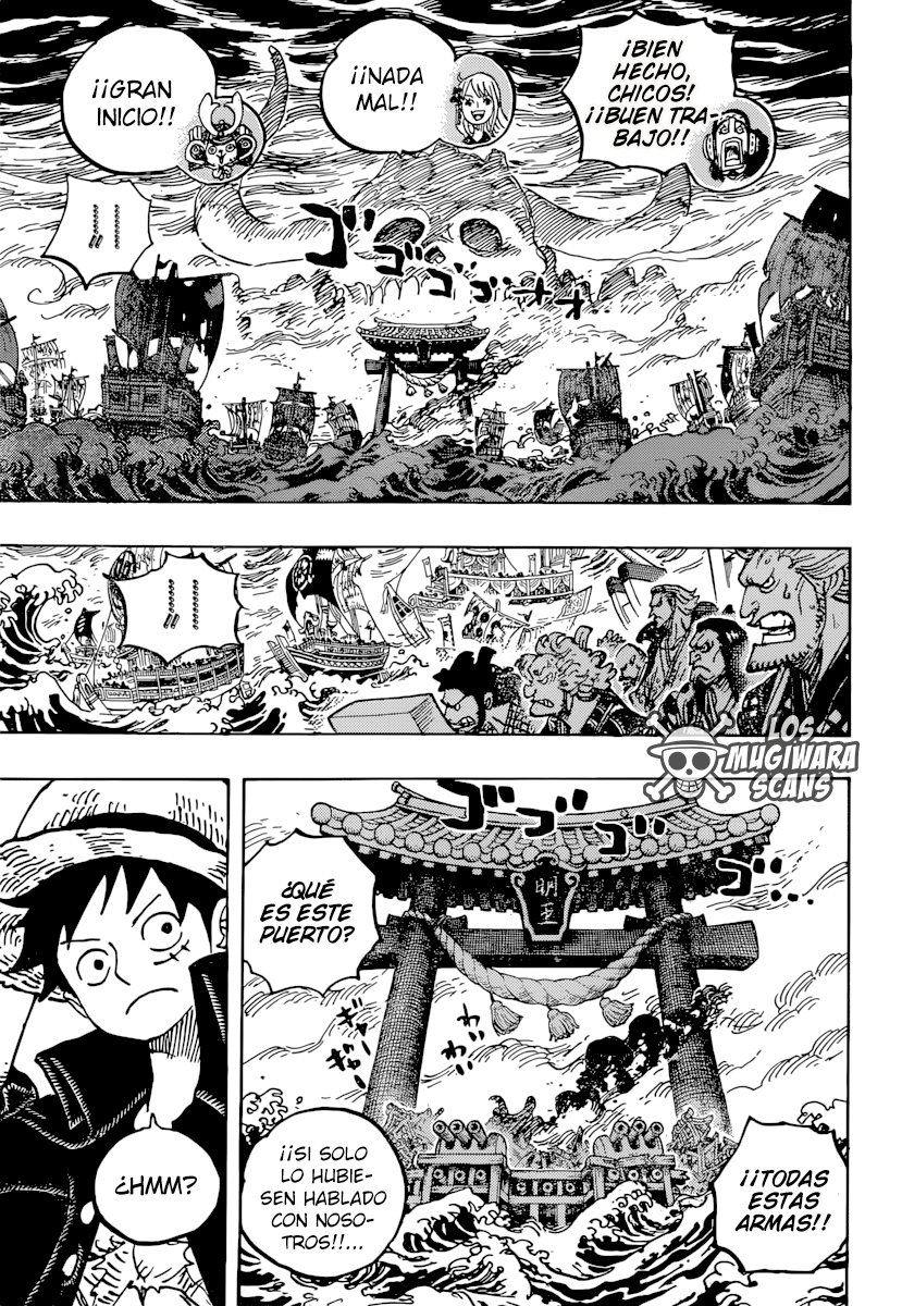 Read One Piece ES Manga Online