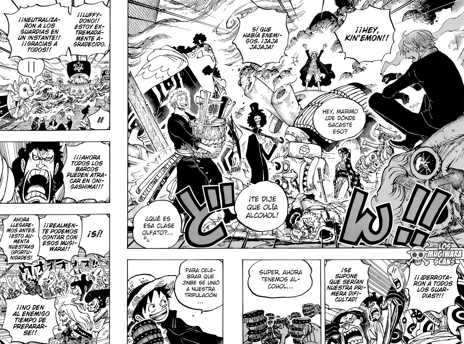 Read One Piece ES Manga Online