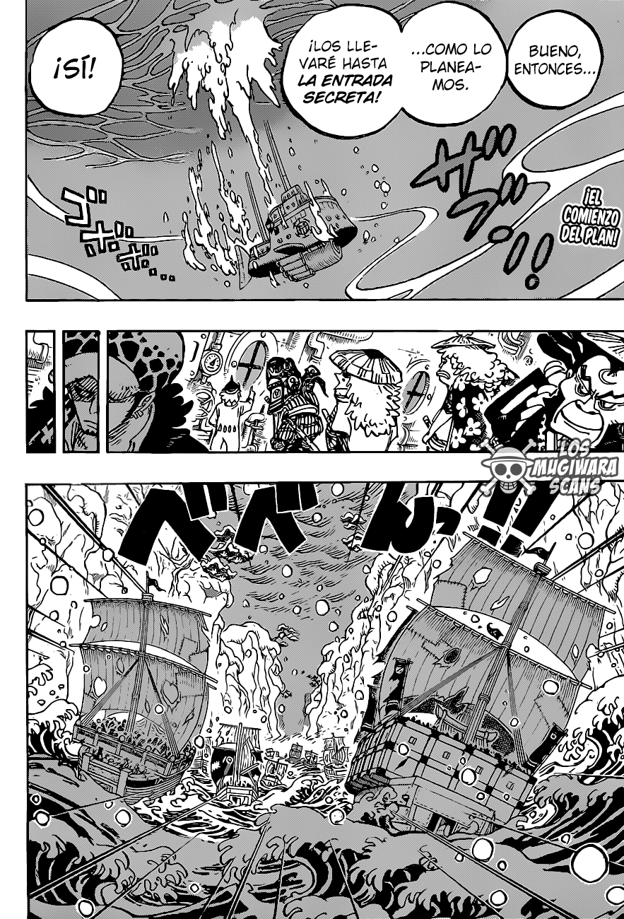 Read One Piece ES Manga Online