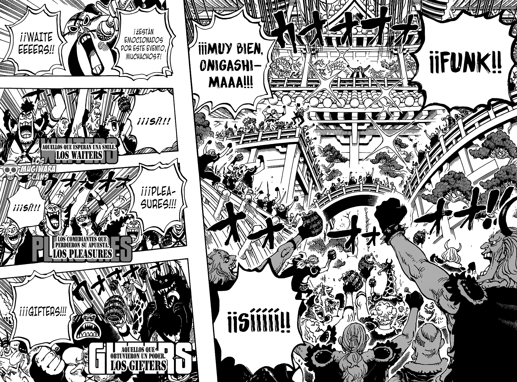 Read One Piece ES Manga Online