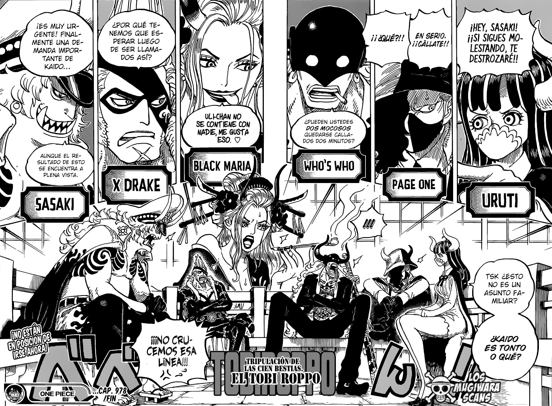 Read One Piece ES Manga Online