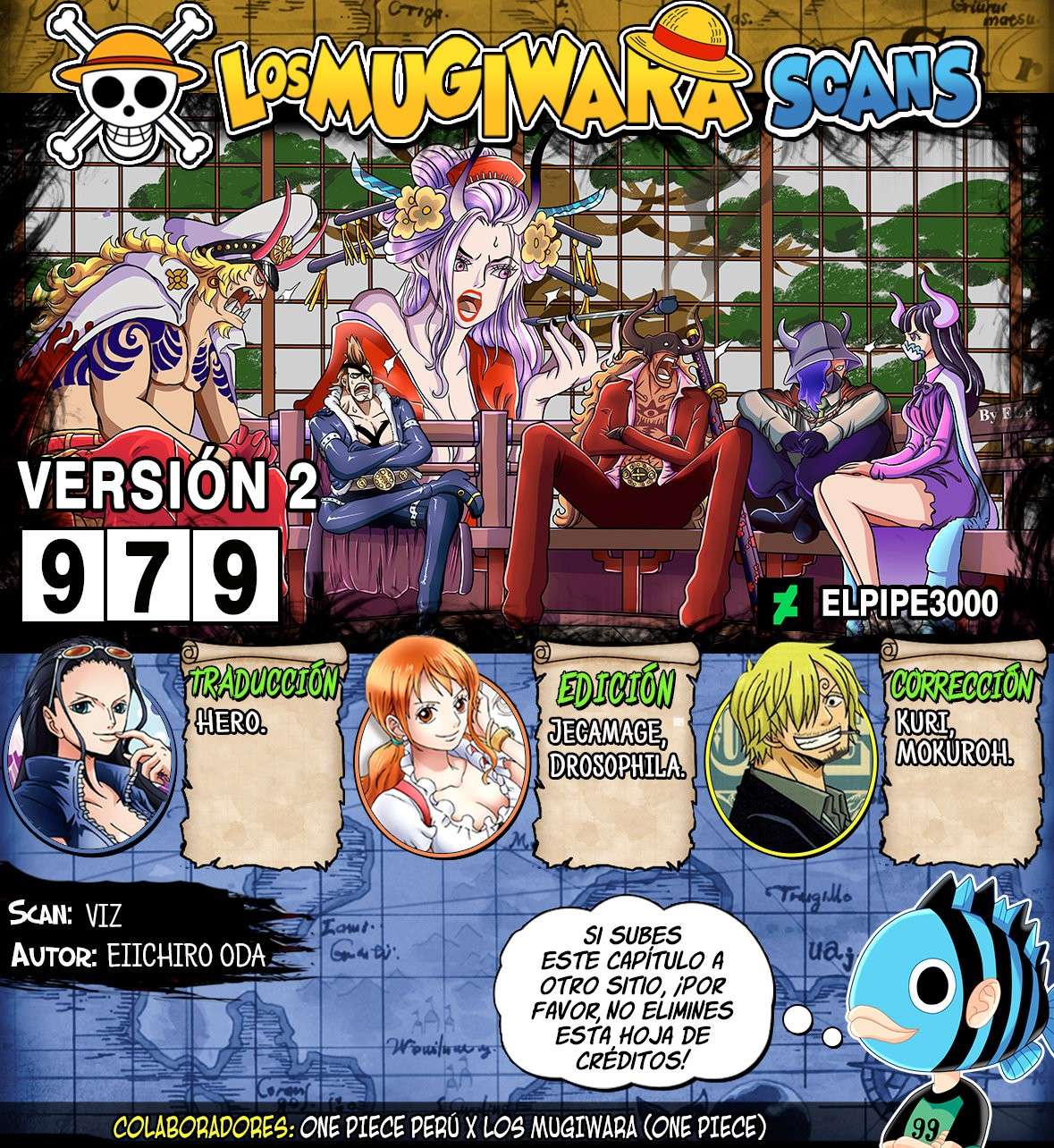 Read One Piece ES Manga Online
