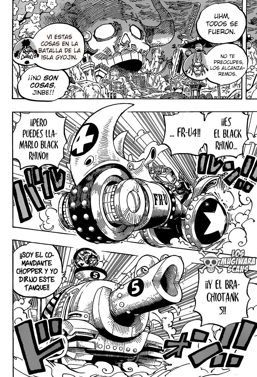 Read One Piece ES Manga Online