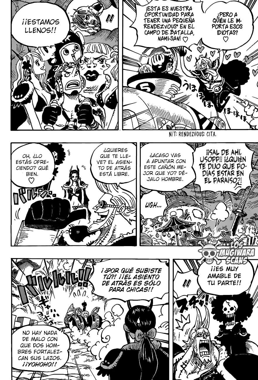 Read One Piece ES Manga Online