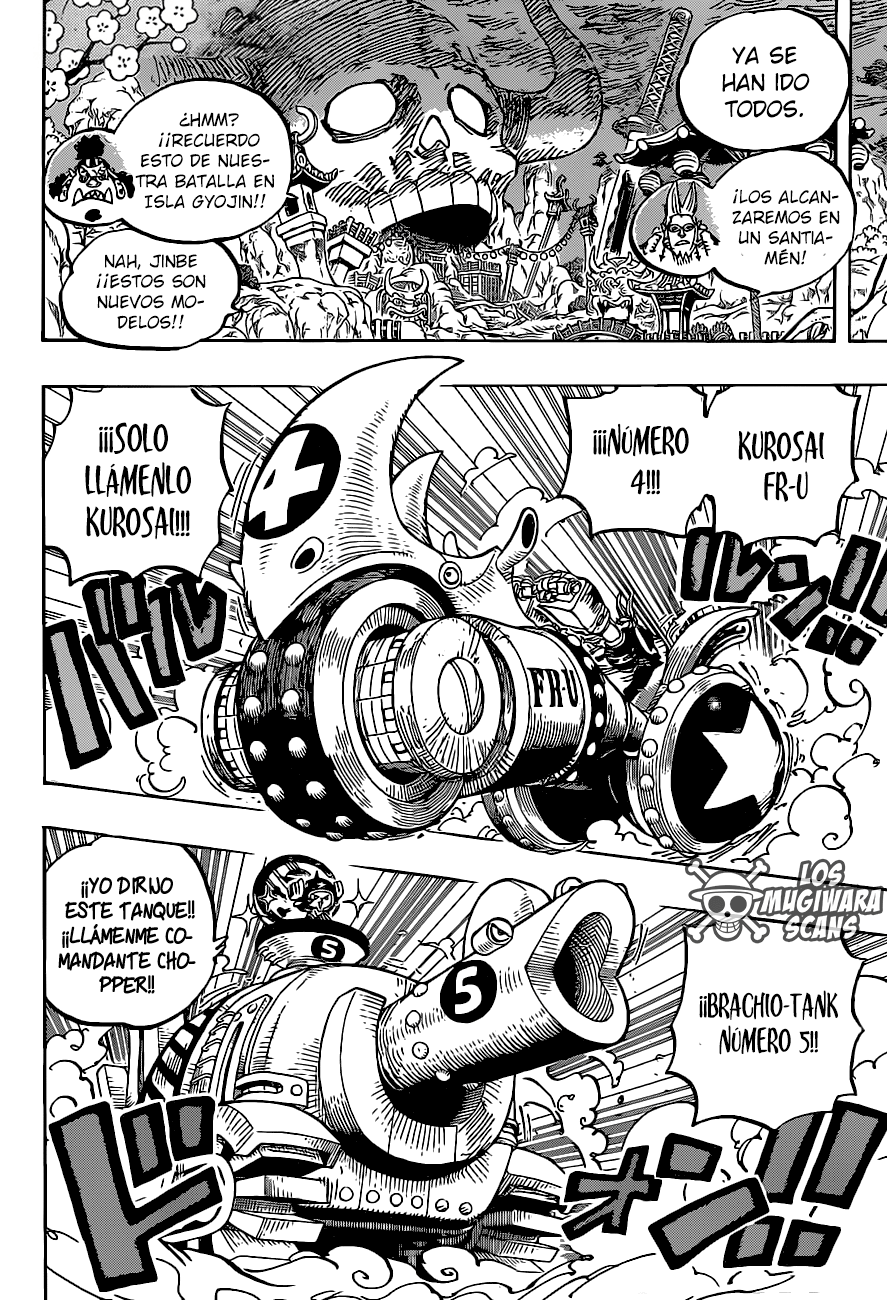Read One Piece ES Manga Online