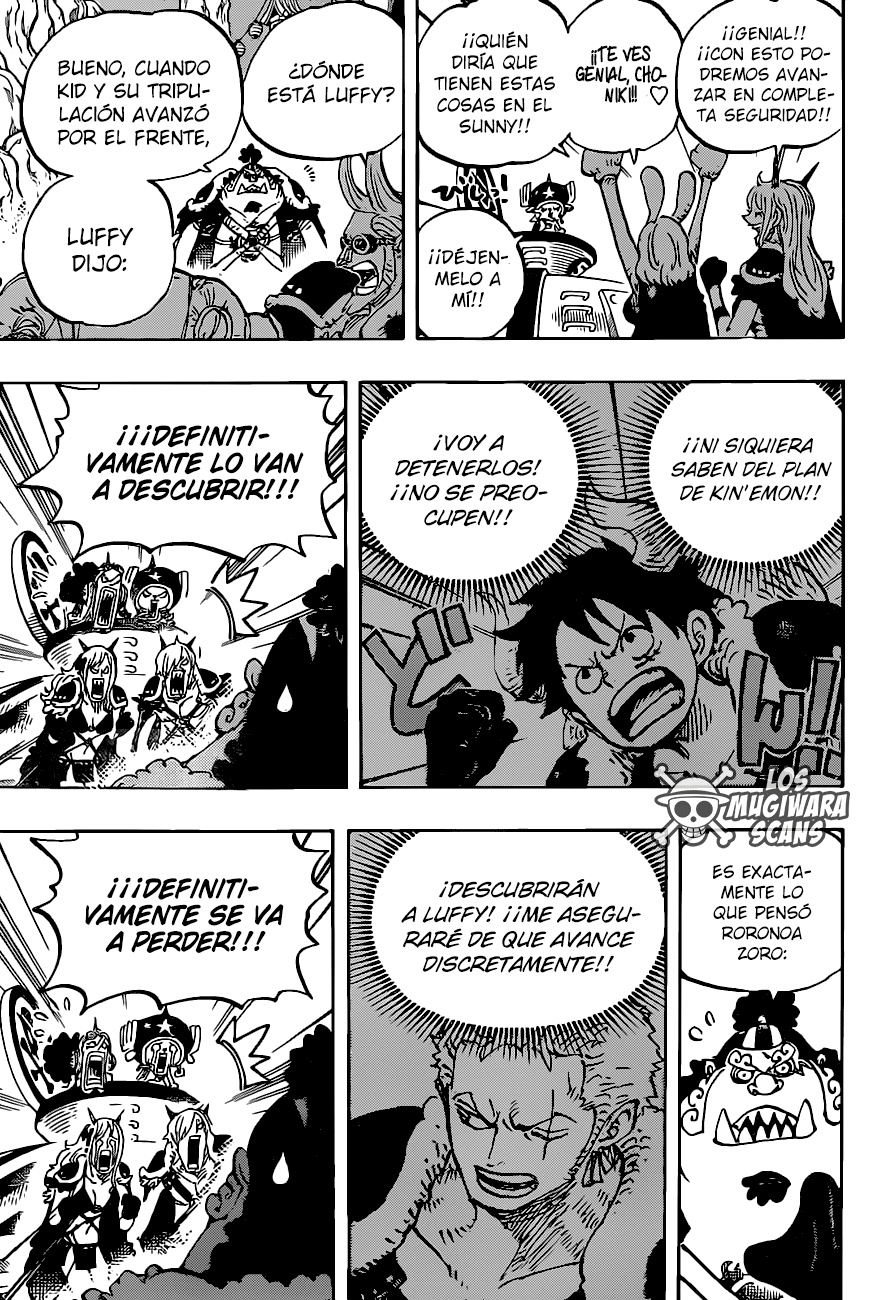 Read One Piece ES Manga Online