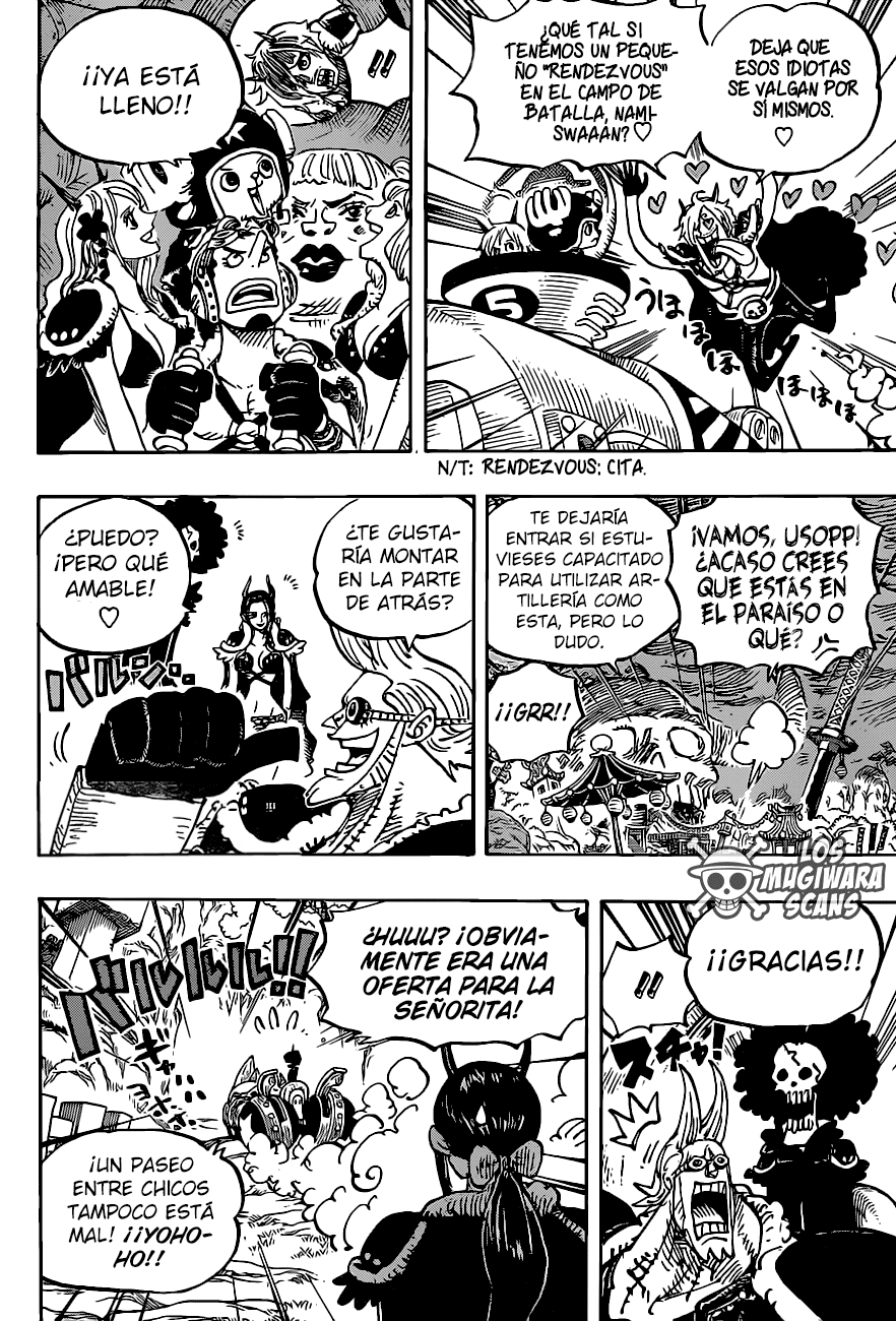 Read One Piece ES Manga Online