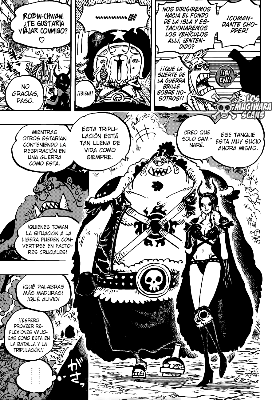 Read One Piece ES Manga Online