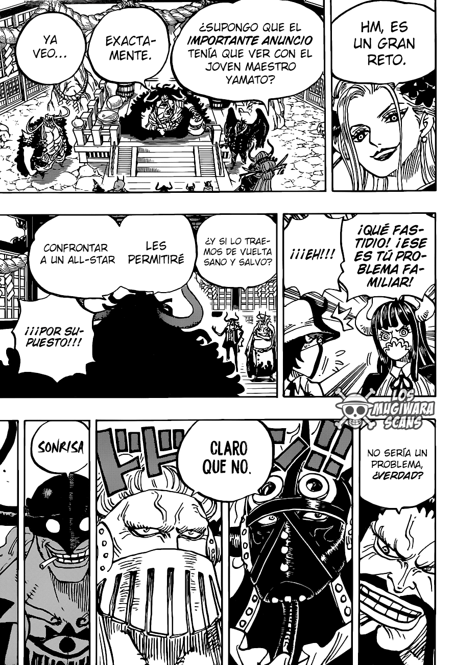 Read One Piece ES Manga Online