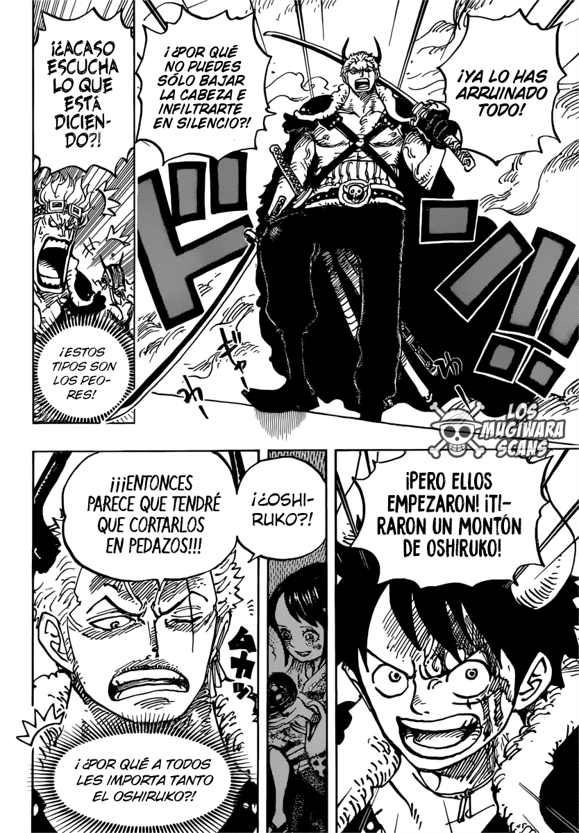 Read One Piece ES Manga Online
