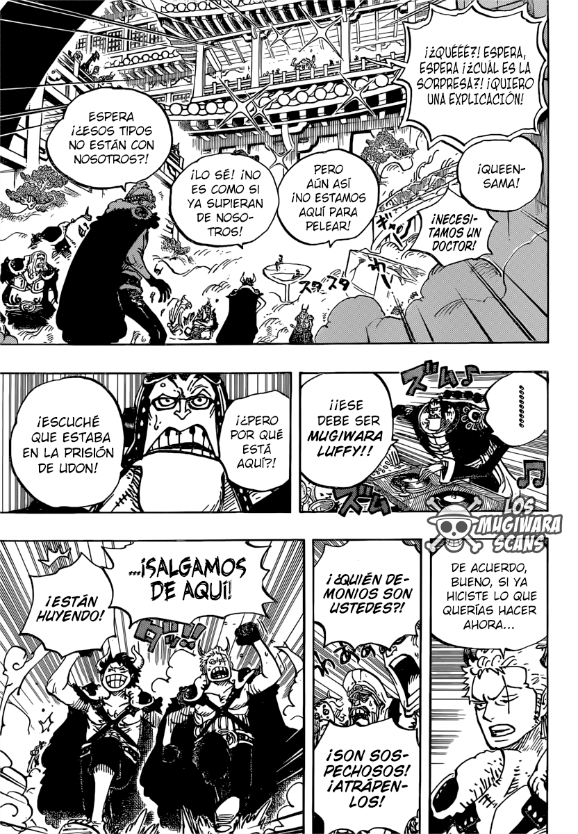 Read One Piece ES Manga Online