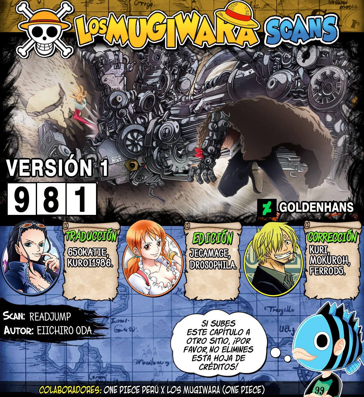 Read One Piece ES Manga Online