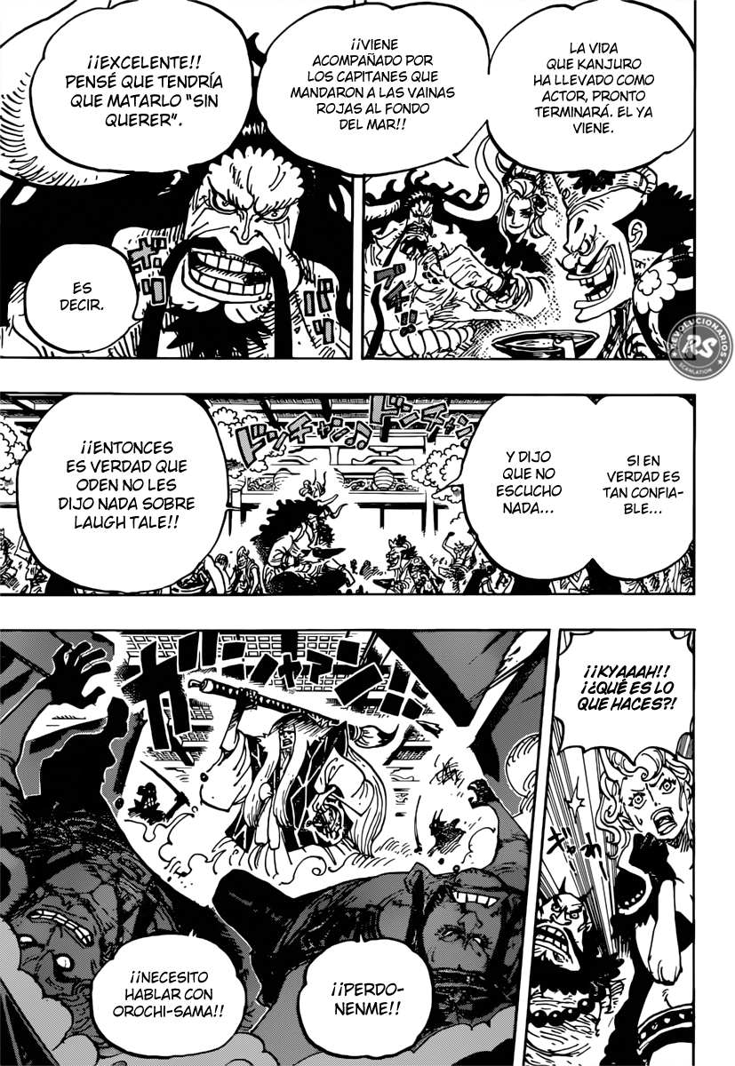 Read One Piece ES Manga Online