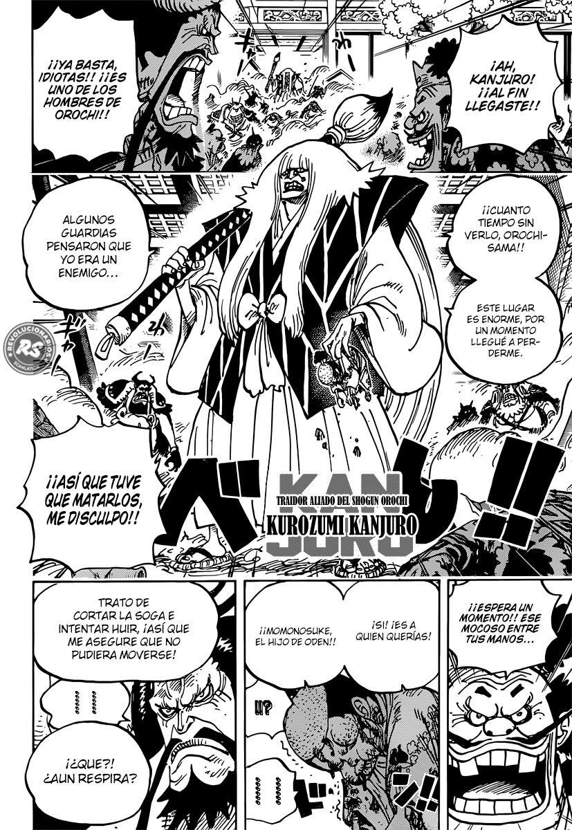 Read One Piece ES Manga Online