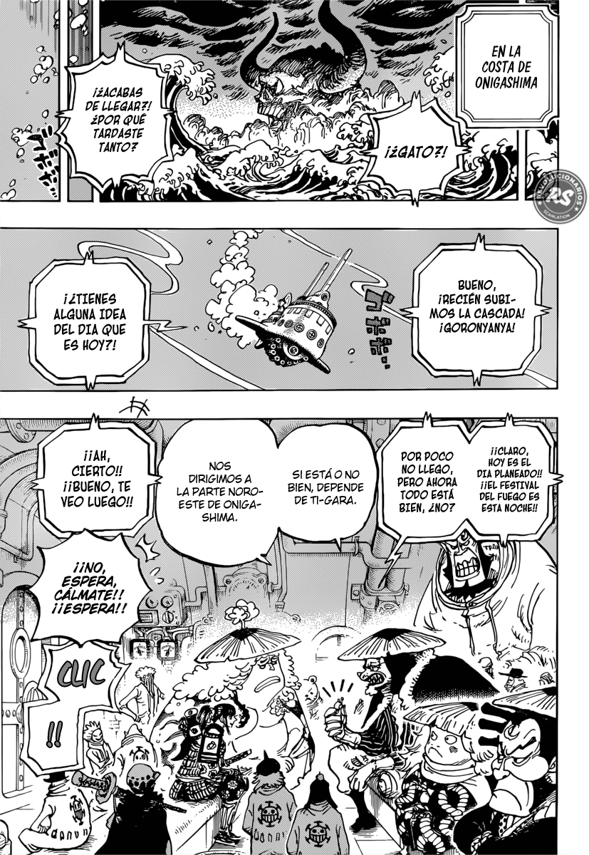 Read One Piece ES Manga Online