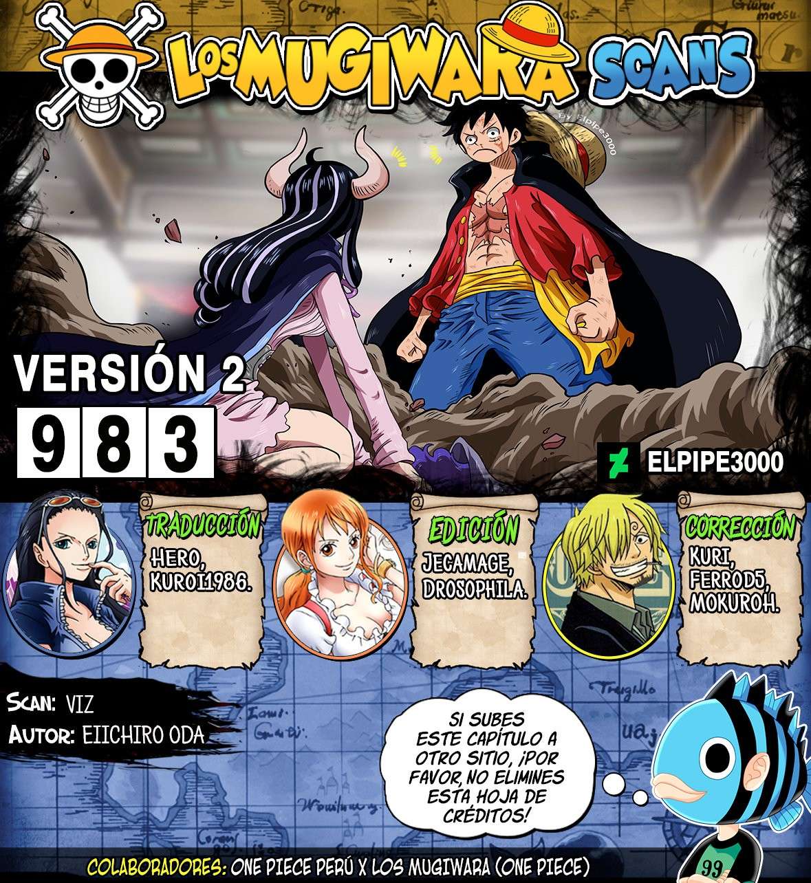 Read One Piece ES Manga Online