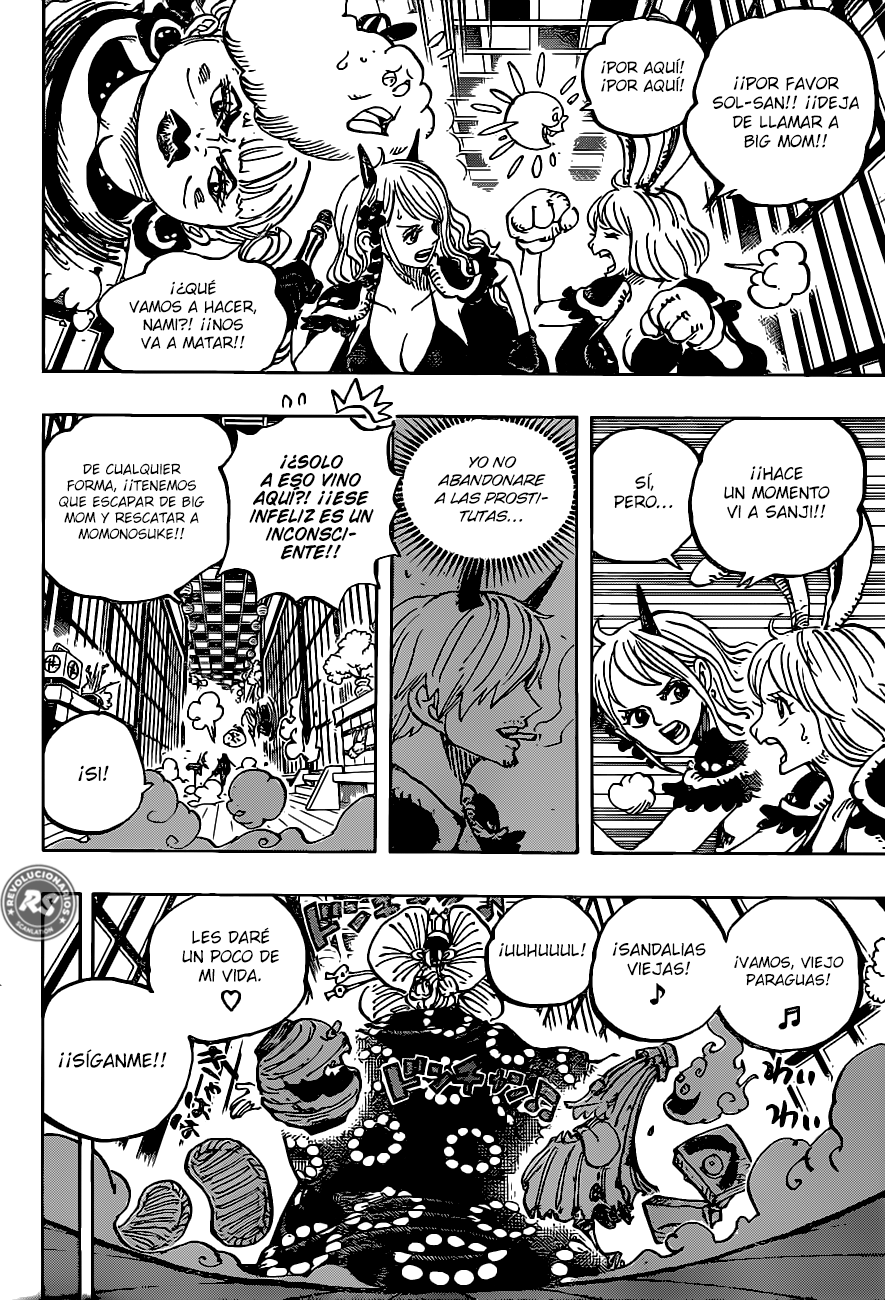 Read One Piece ES Manga Online