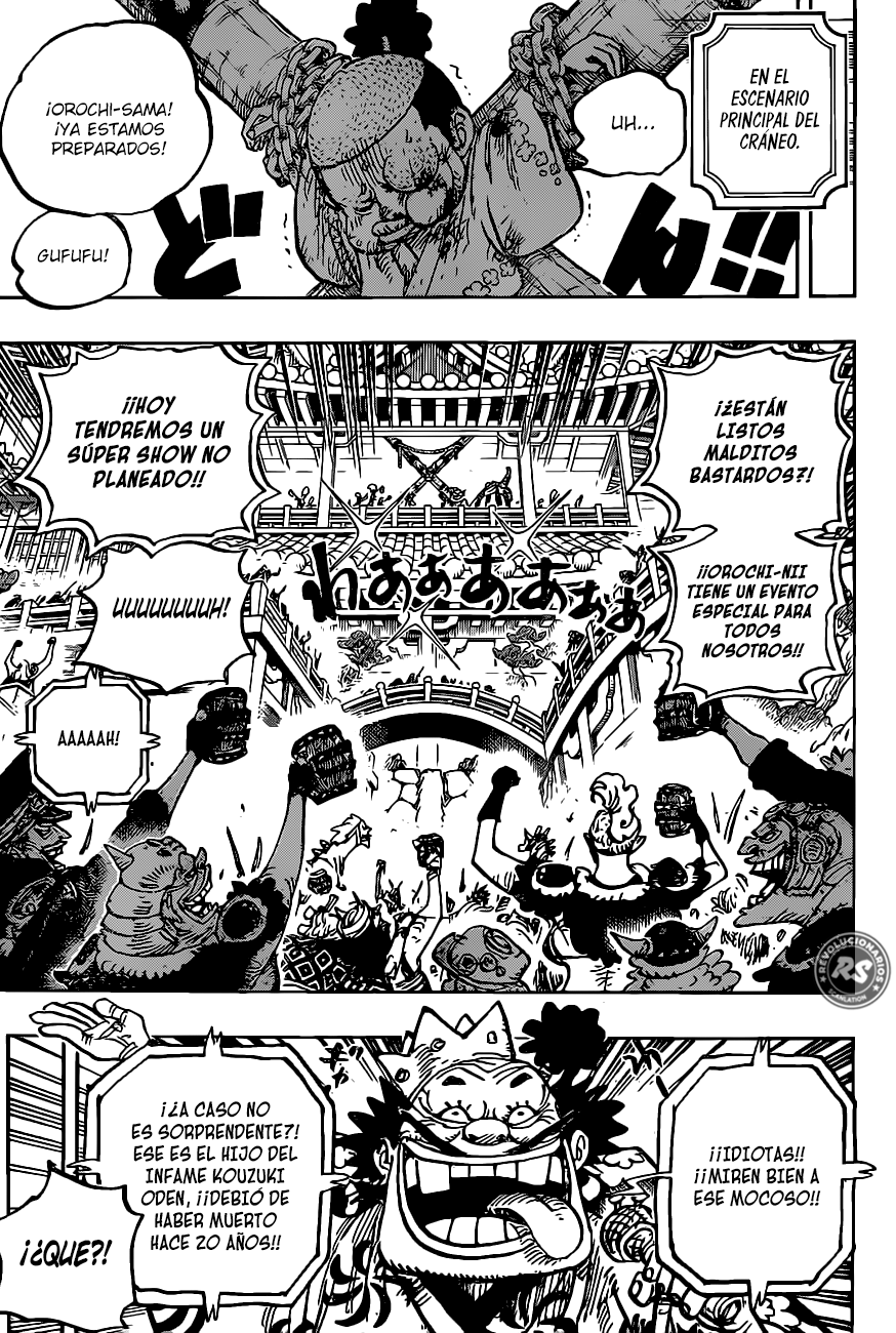 Read One Piece ES Manga Online