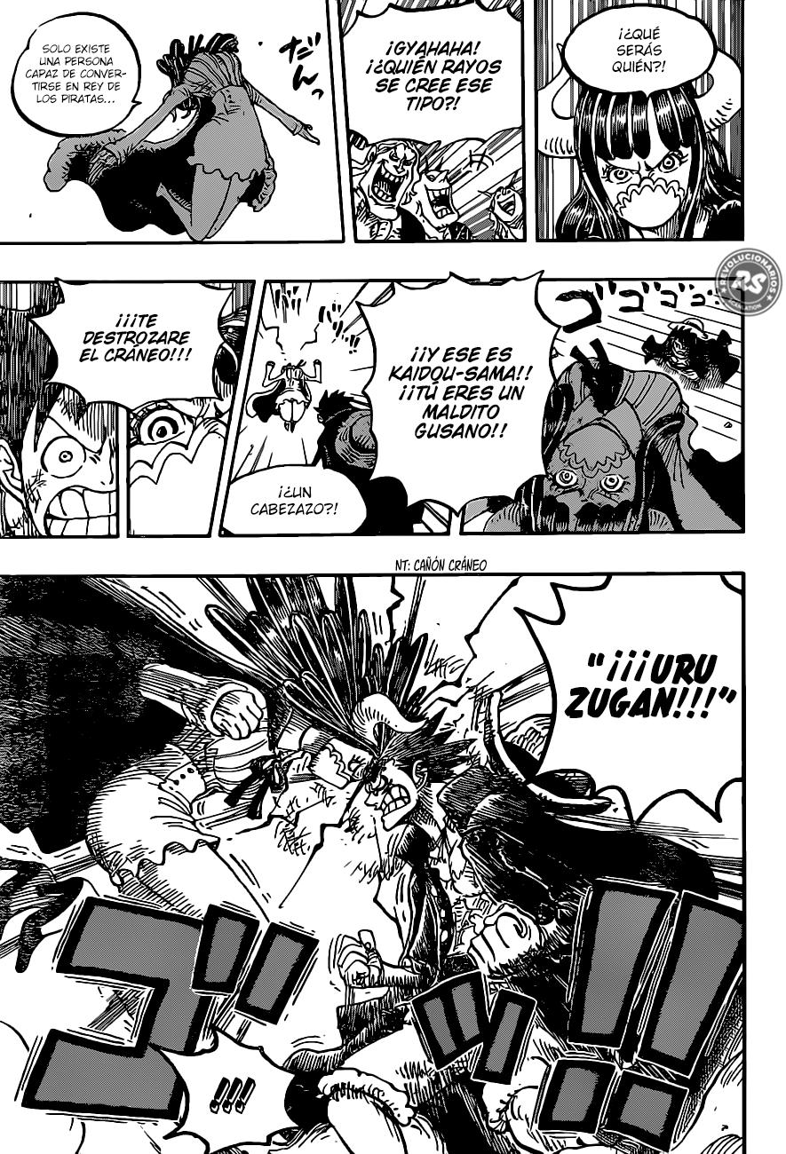 Read One Piece ES Manga Online