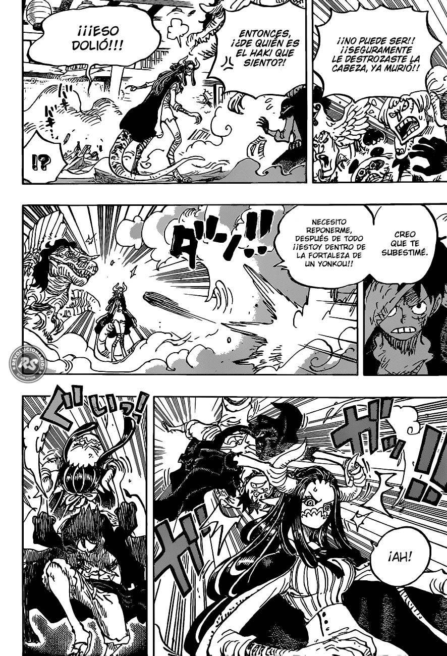 Read One Piece ES Manga Online