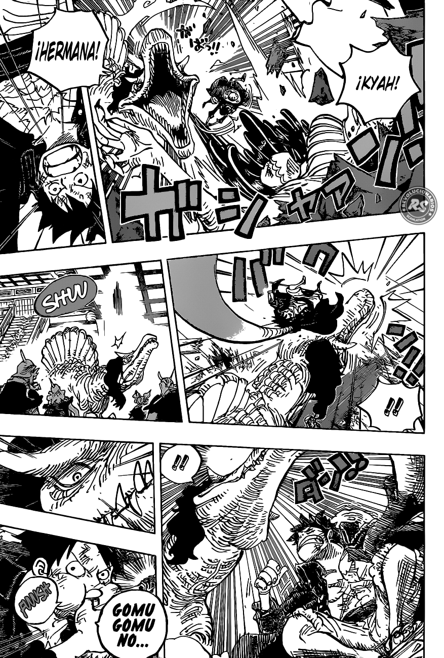 Read One Piece ES Manga Online