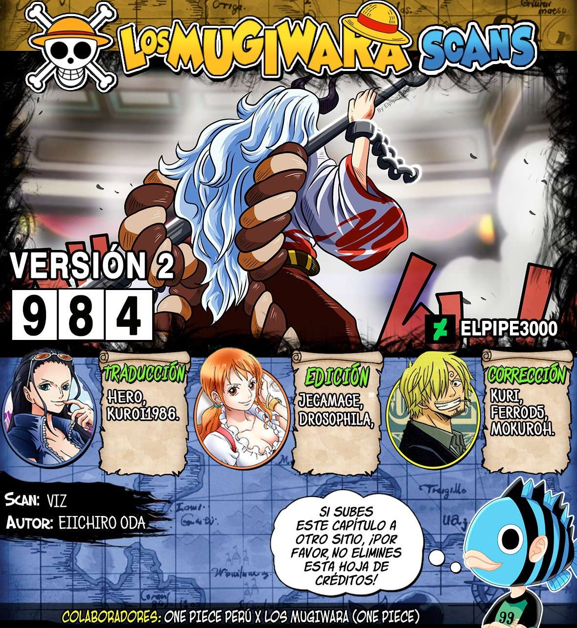 Read One Piece ES Manga Online