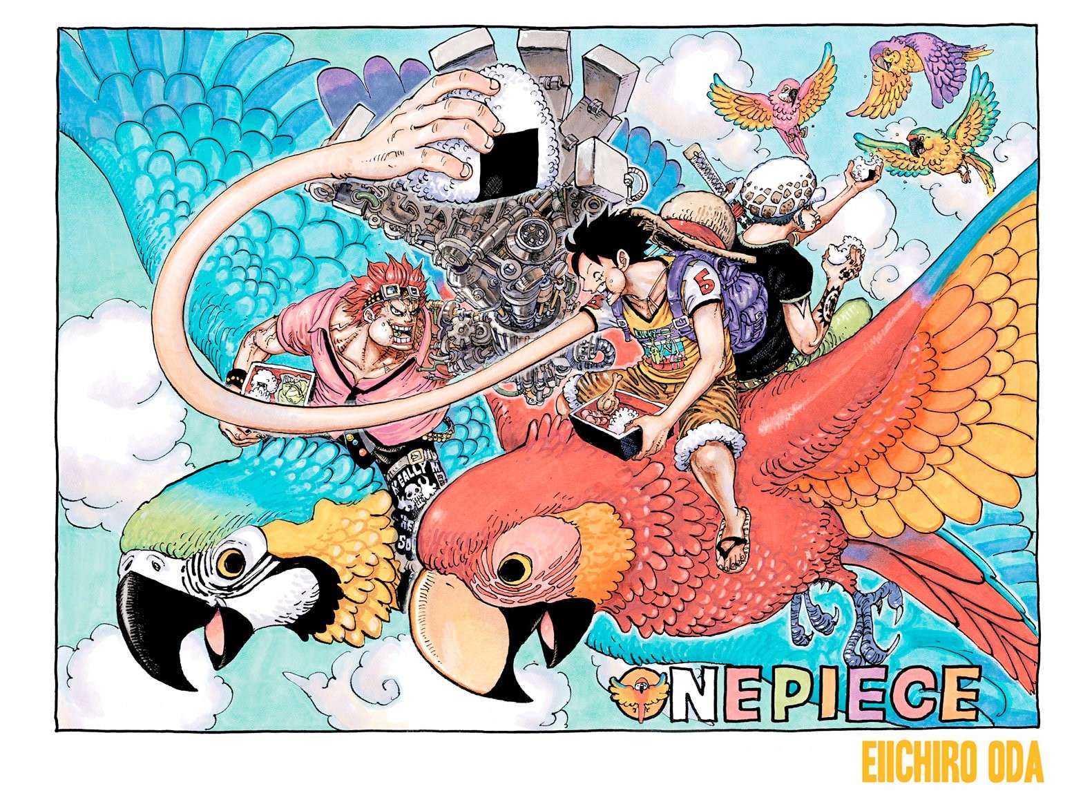 Read One Piece ES Manga Online