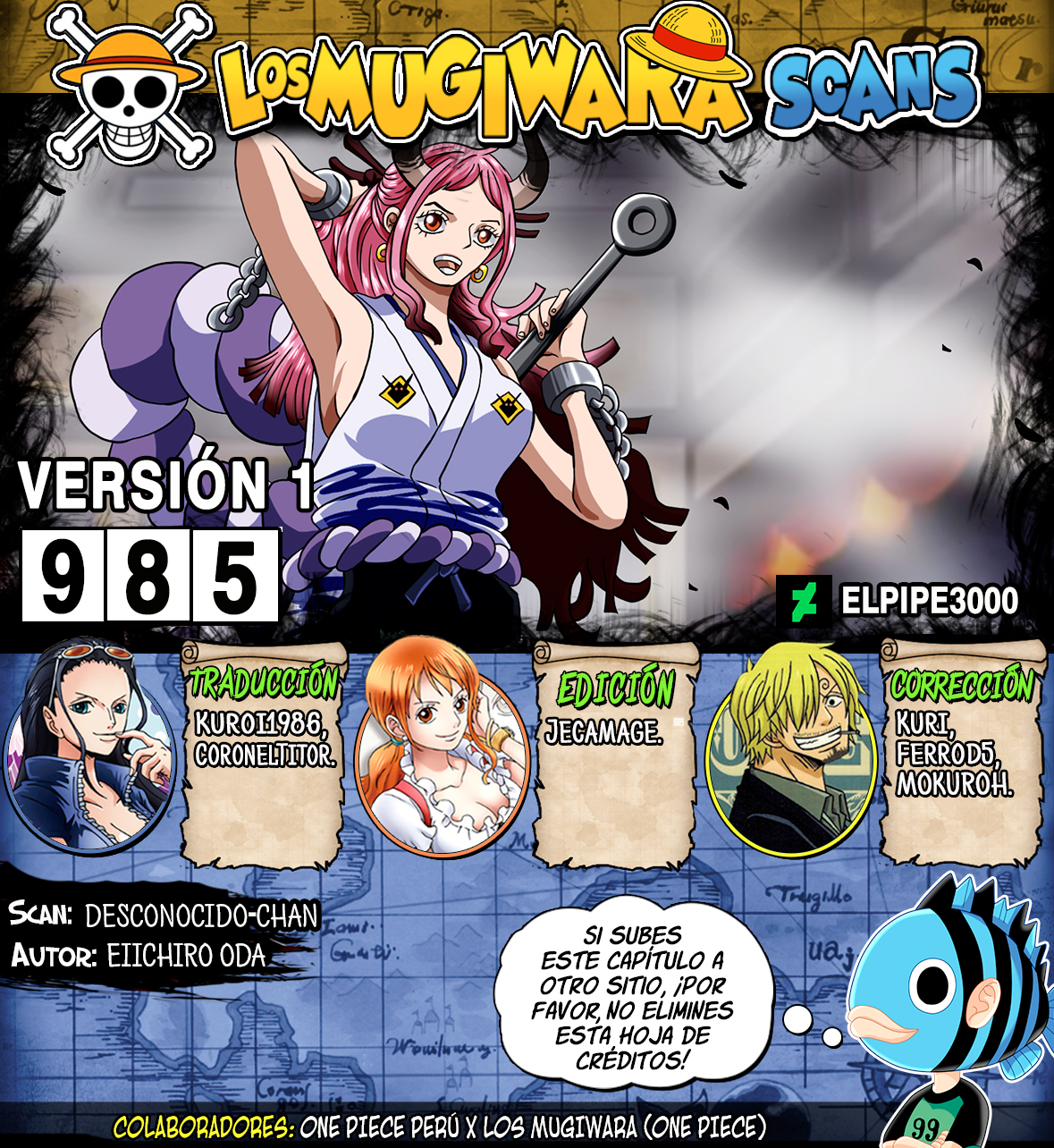Read One Piece ES Manga Online